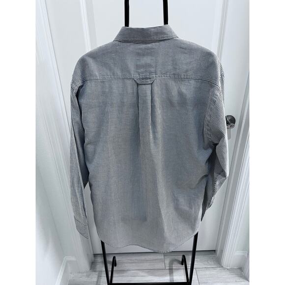 Three Square University Of Florida Gators Men's LG Navy White Dress Shirt - Picture 3 of 4